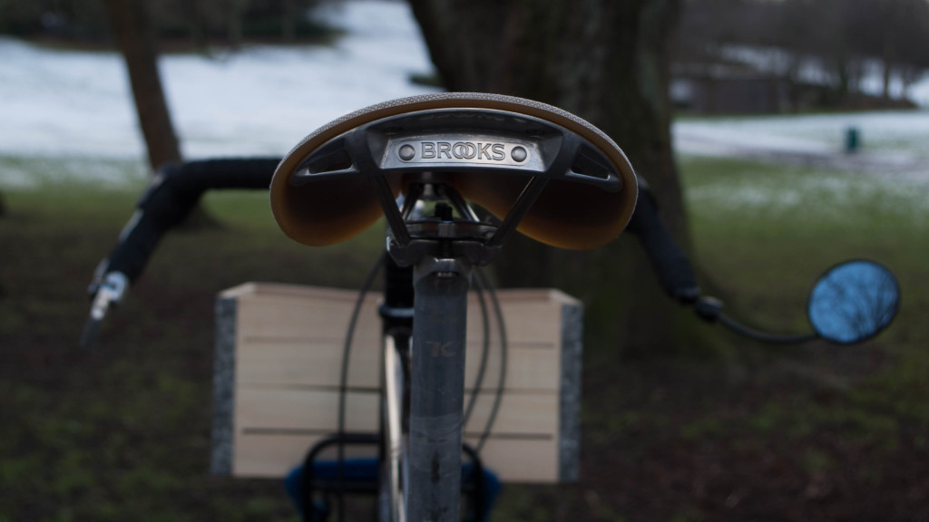 breaking in a brooks saddle