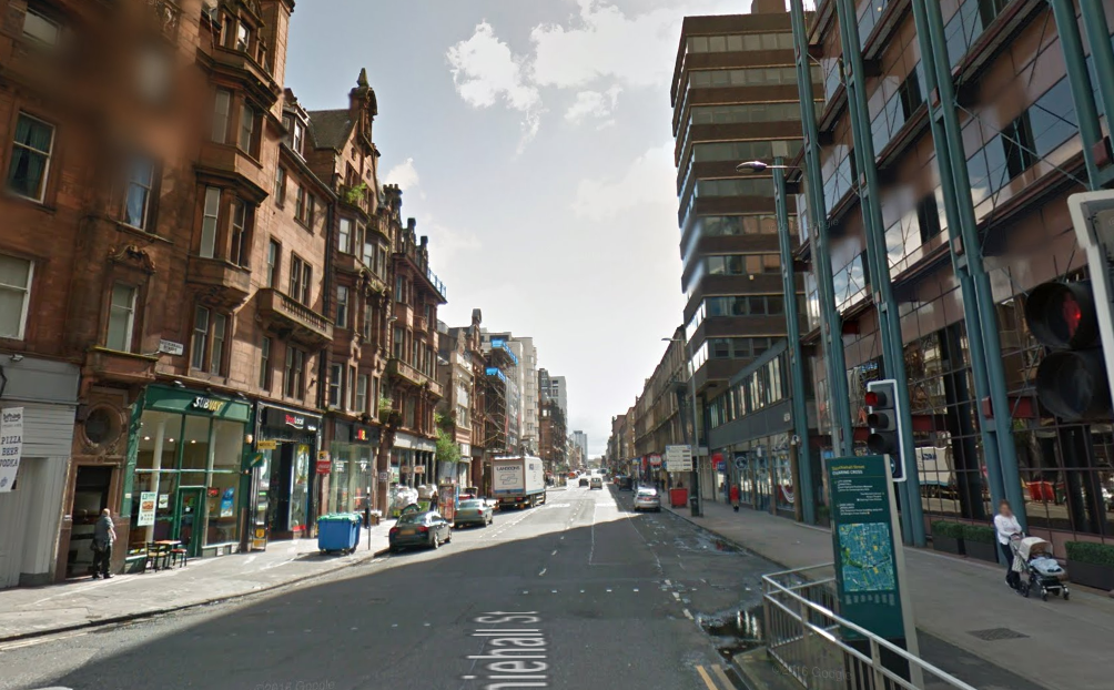 Help support strong Sauchiehall St regeneration plans - DarkerSide